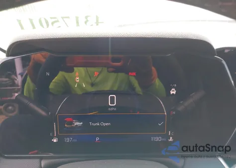 2025 Chevrolet Trailblazer Fwd Lt z USA, uszkodzony, nr VIN KL79MPSL4SB108637